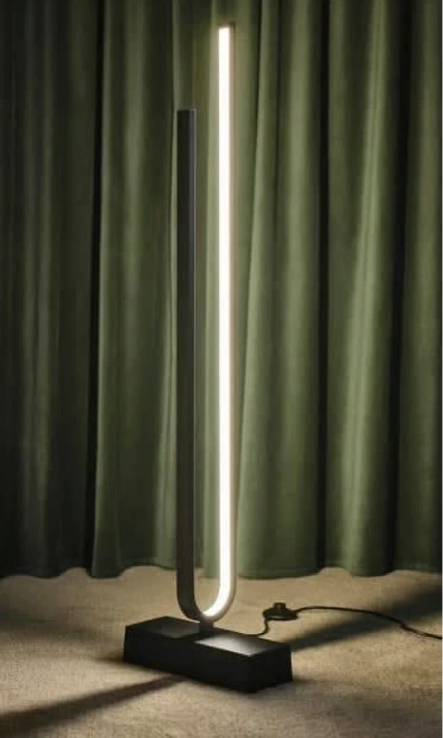 LED Floor Lamp – Black - photo 3