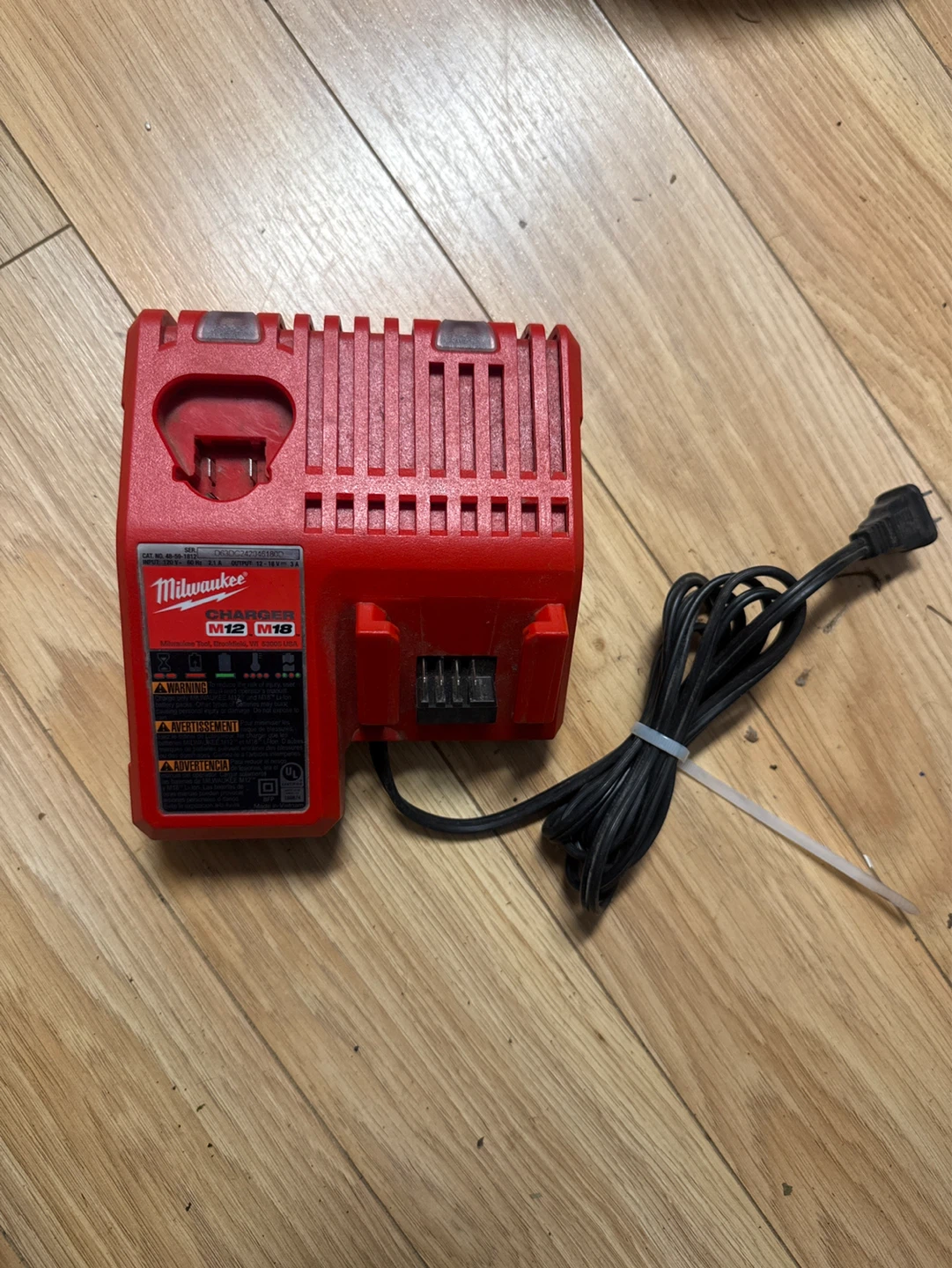 Milwaukee M12 M18 Battery Charger