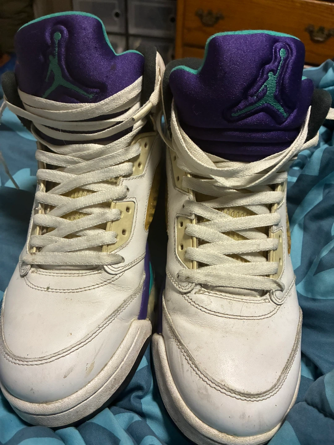 Air Jordan 5 "Grape" Sneakers