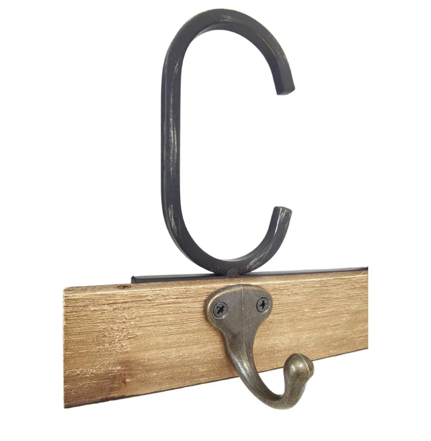 COFFEE Sign with 5 Hooks - photo 4