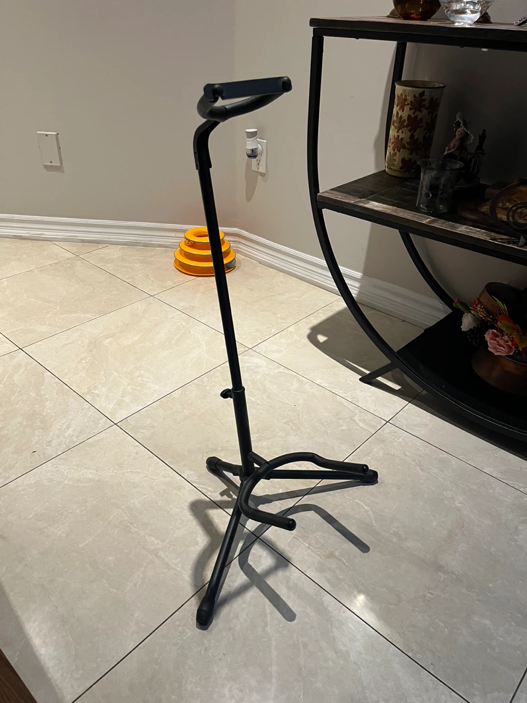 Black Folding Guitar Stand