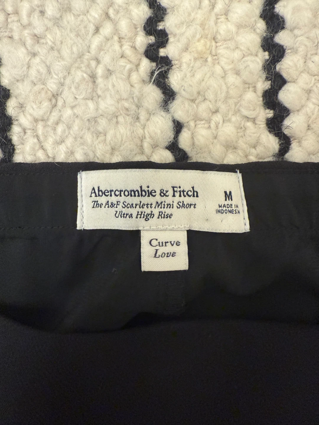 Abercrombie A&F Scarlett Mini Skort (Curve Love) - photo 4