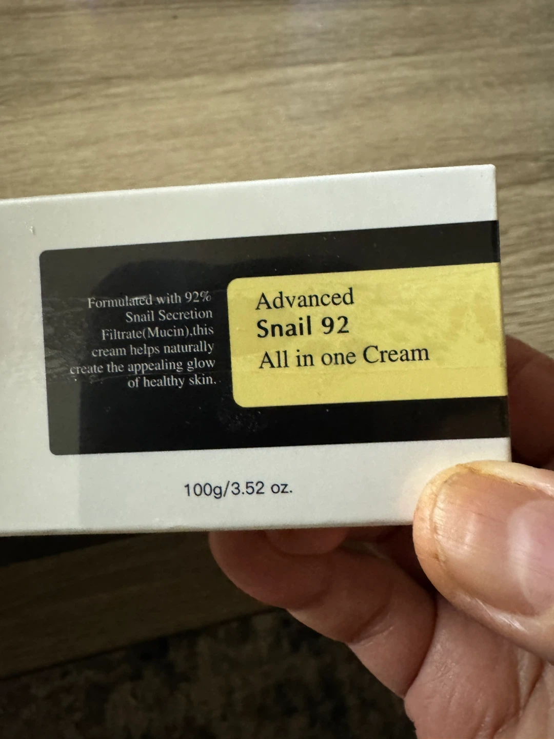 COSRX Advanced Snail 92 All in one Cream (100g)