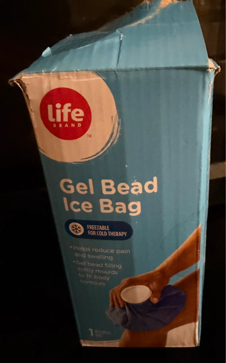 Life Brand Gel Bead Ice Bag