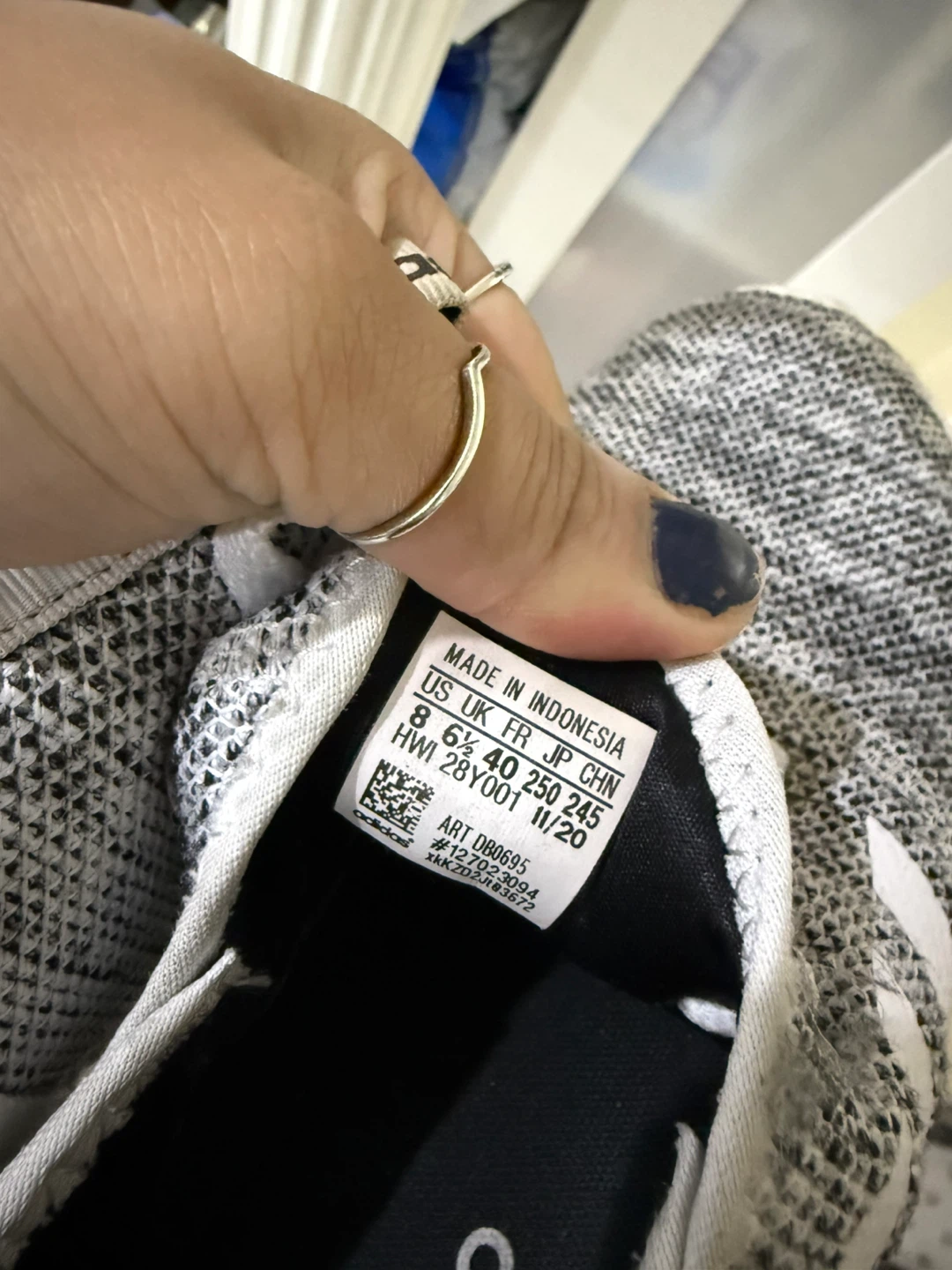 Adidas Cloud Foam Shoes - photo 4