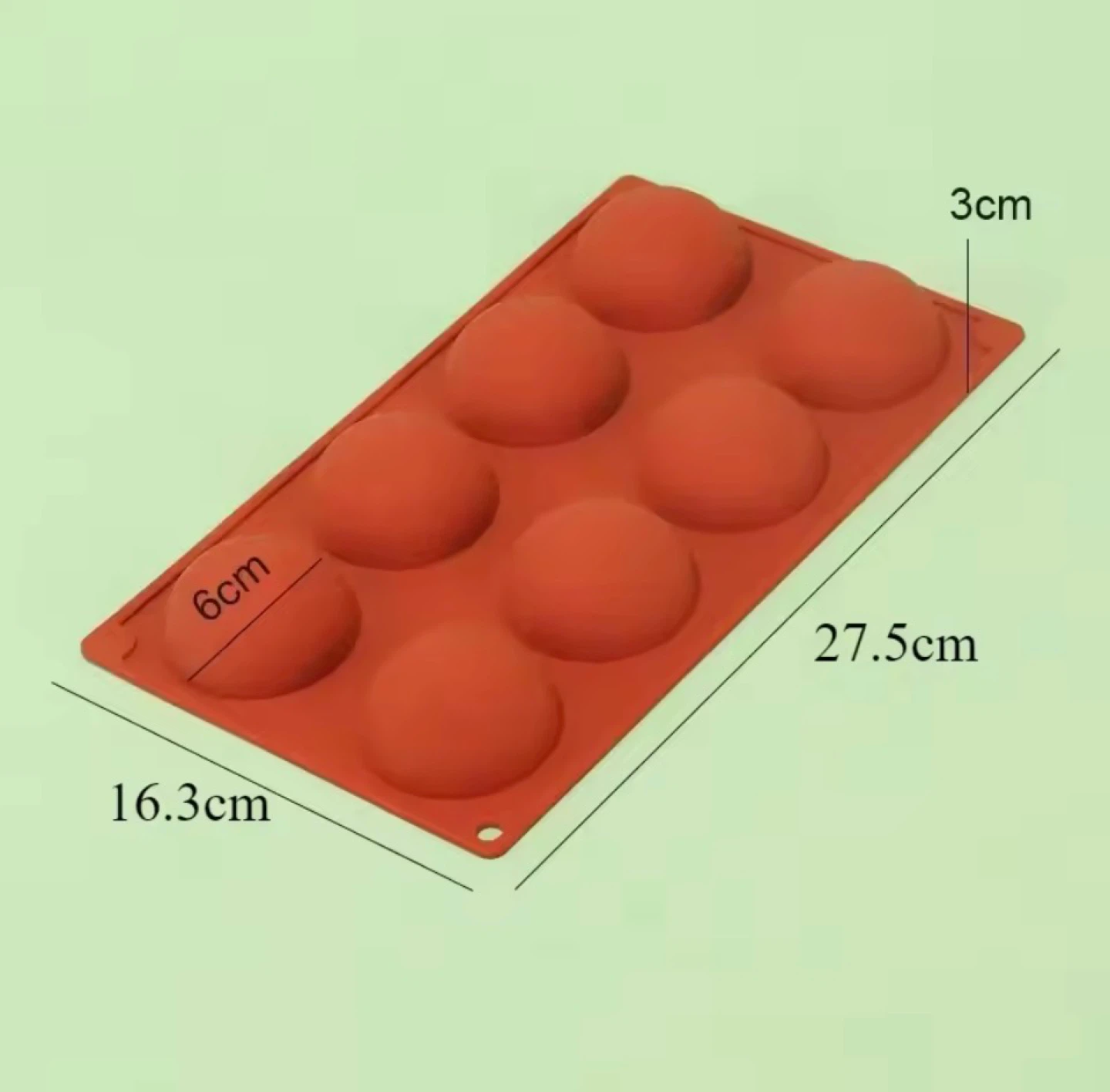 Set of 3 Silicone Molds for Baking - photo 2