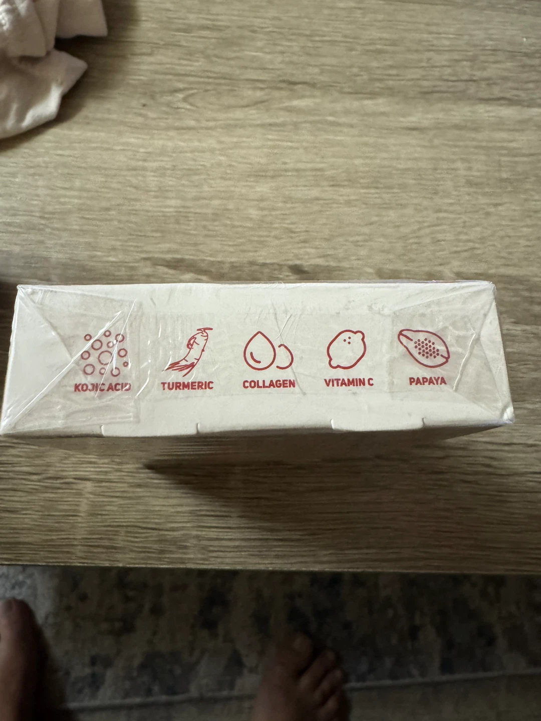 Kojic Acid & Turmeric Brightening Soap - 2 Soaps - photo 3