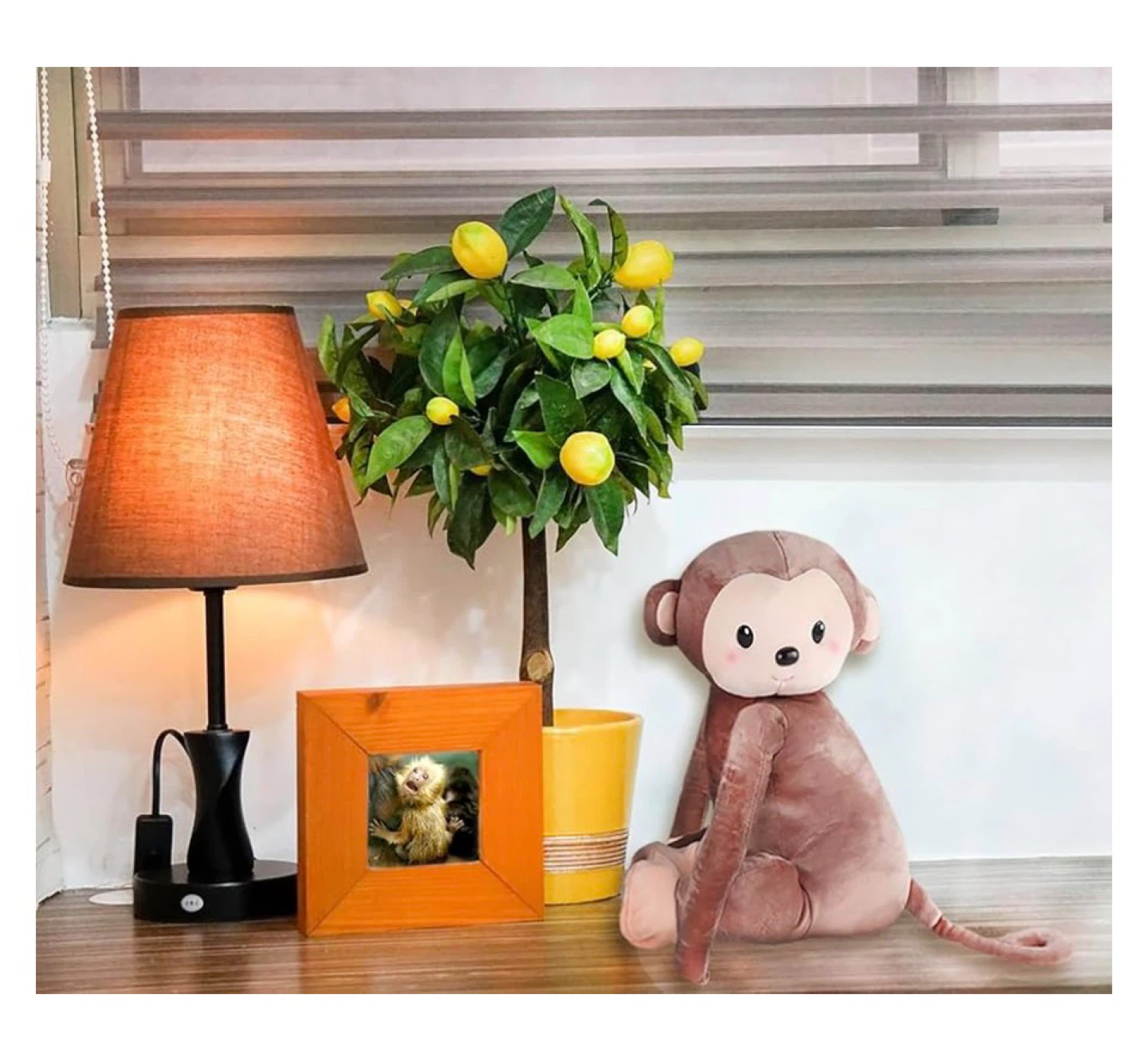 Plush Monkey Toy - photo 5