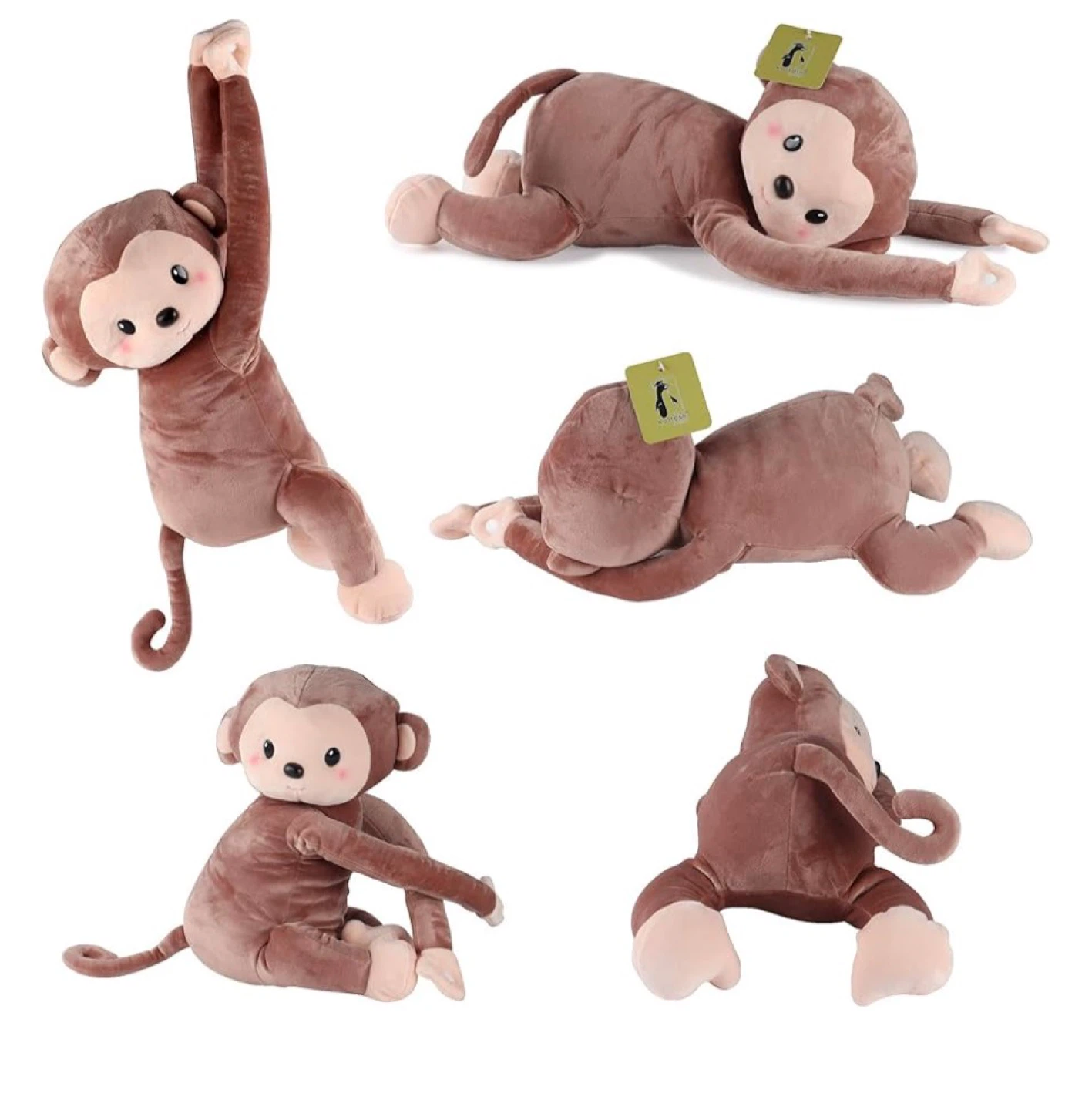Plush Monkey Toy - photo 3