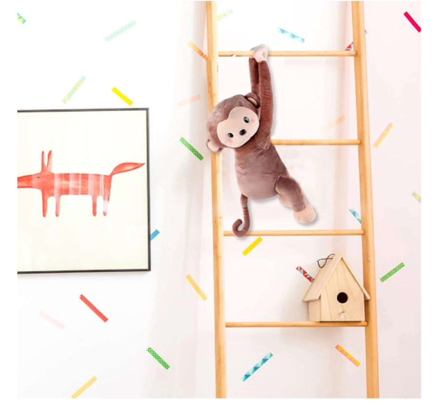 Plush Monkey Toy - photo 4