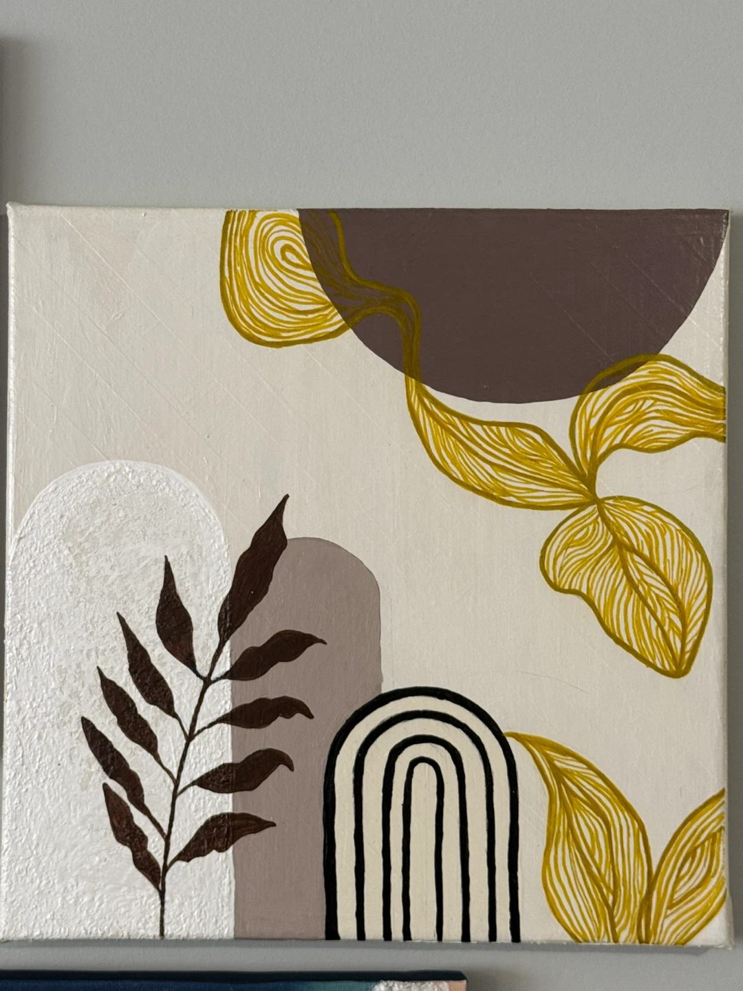 Abstract Wall Art Canvas