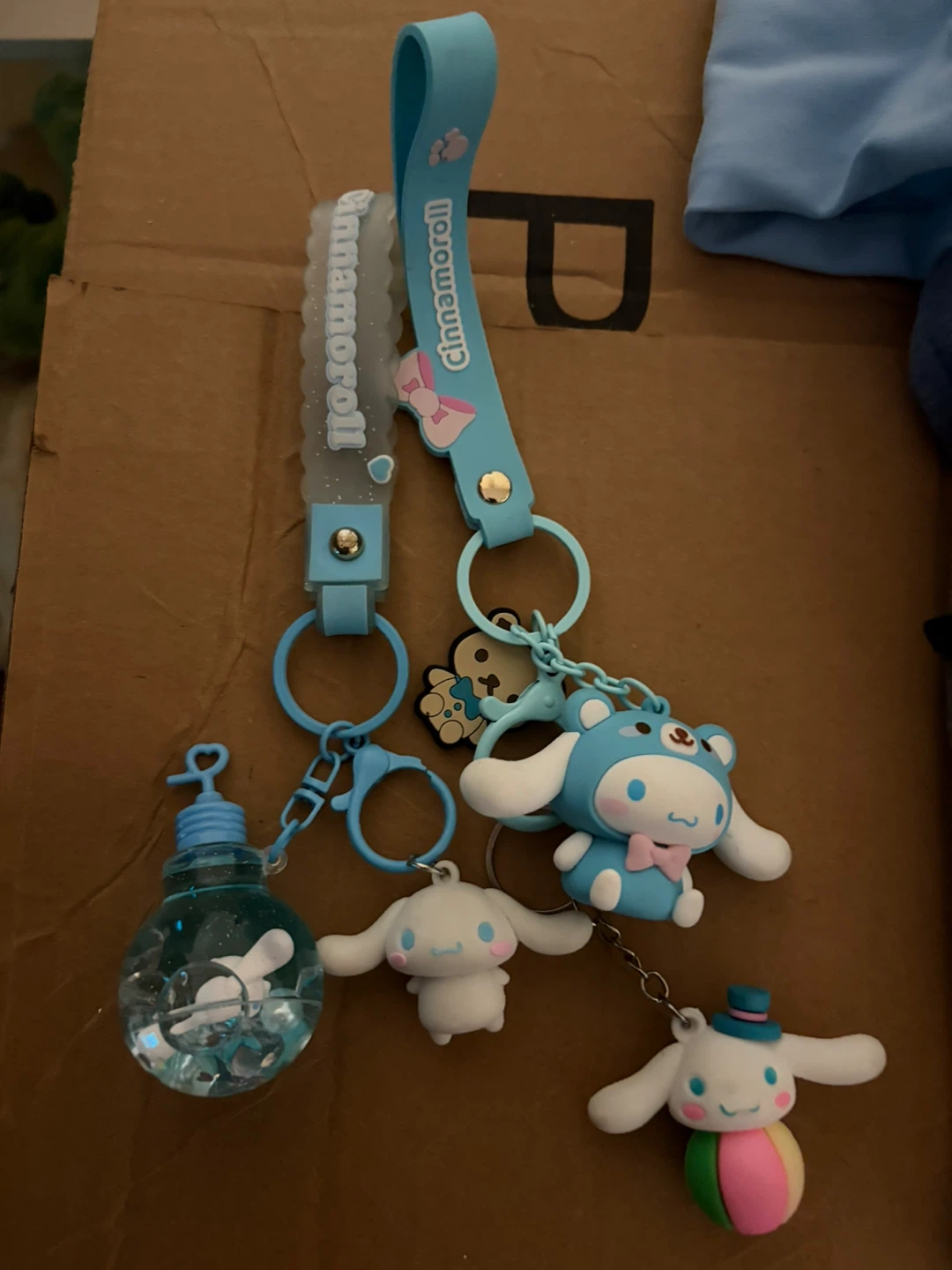 Sanrio Character Keychains Set