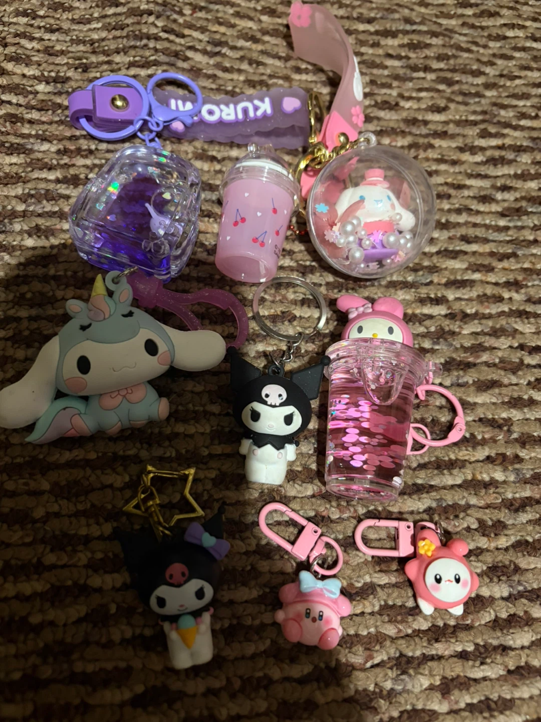 Sanrio Character Keychains Set - photo 2