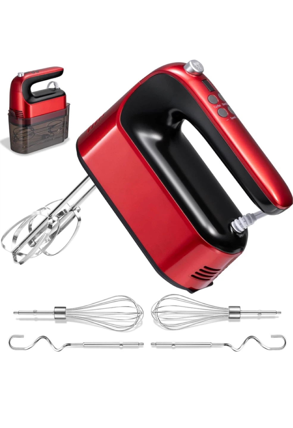 CBQ Hand Mixer HM-R008