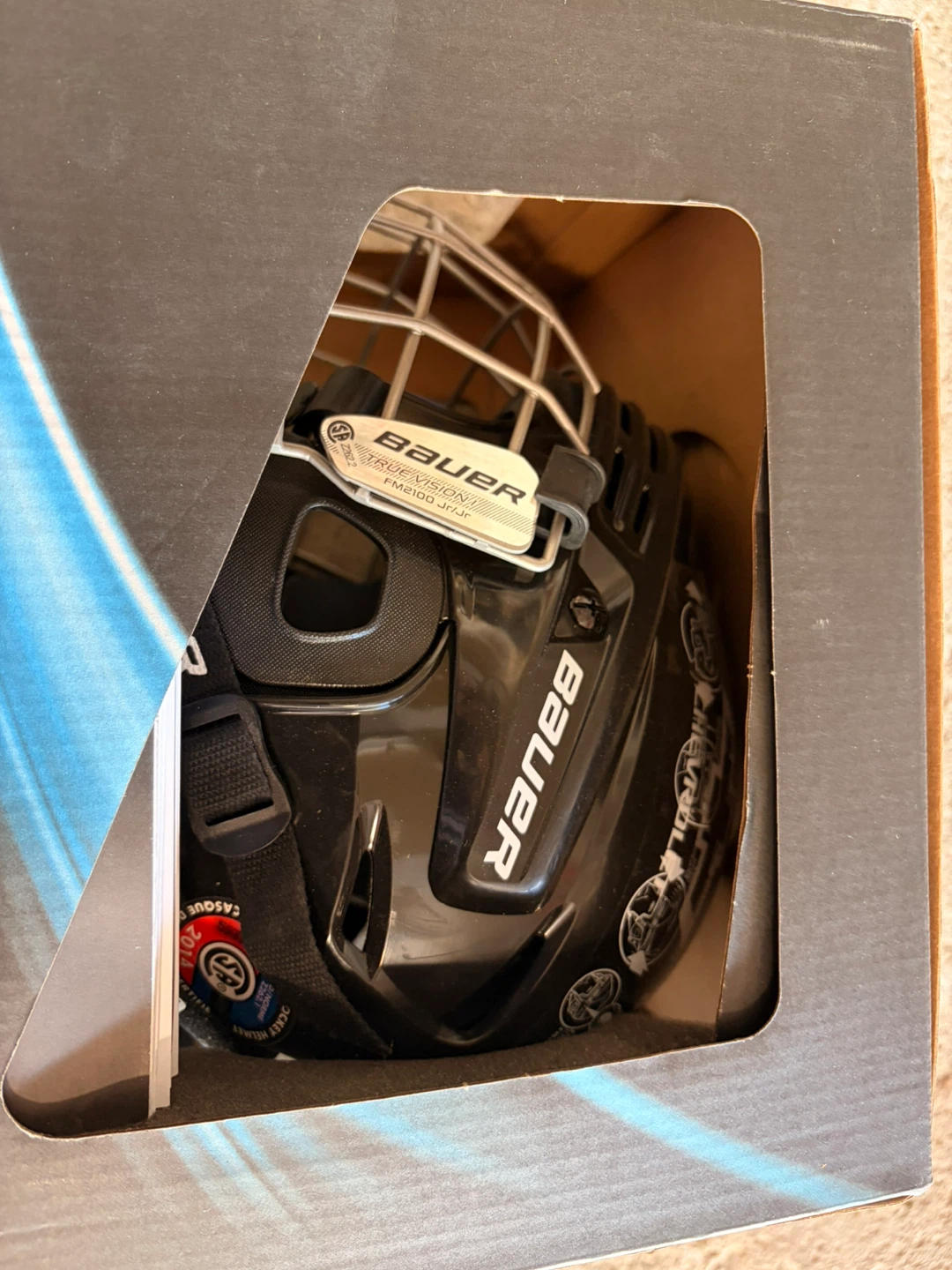 Bauer 2100 Jr Hockey Helmet - photo 2