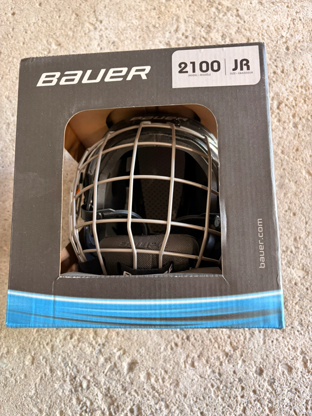 Bauer 2100 Jr Hockey Helmet - photo 3