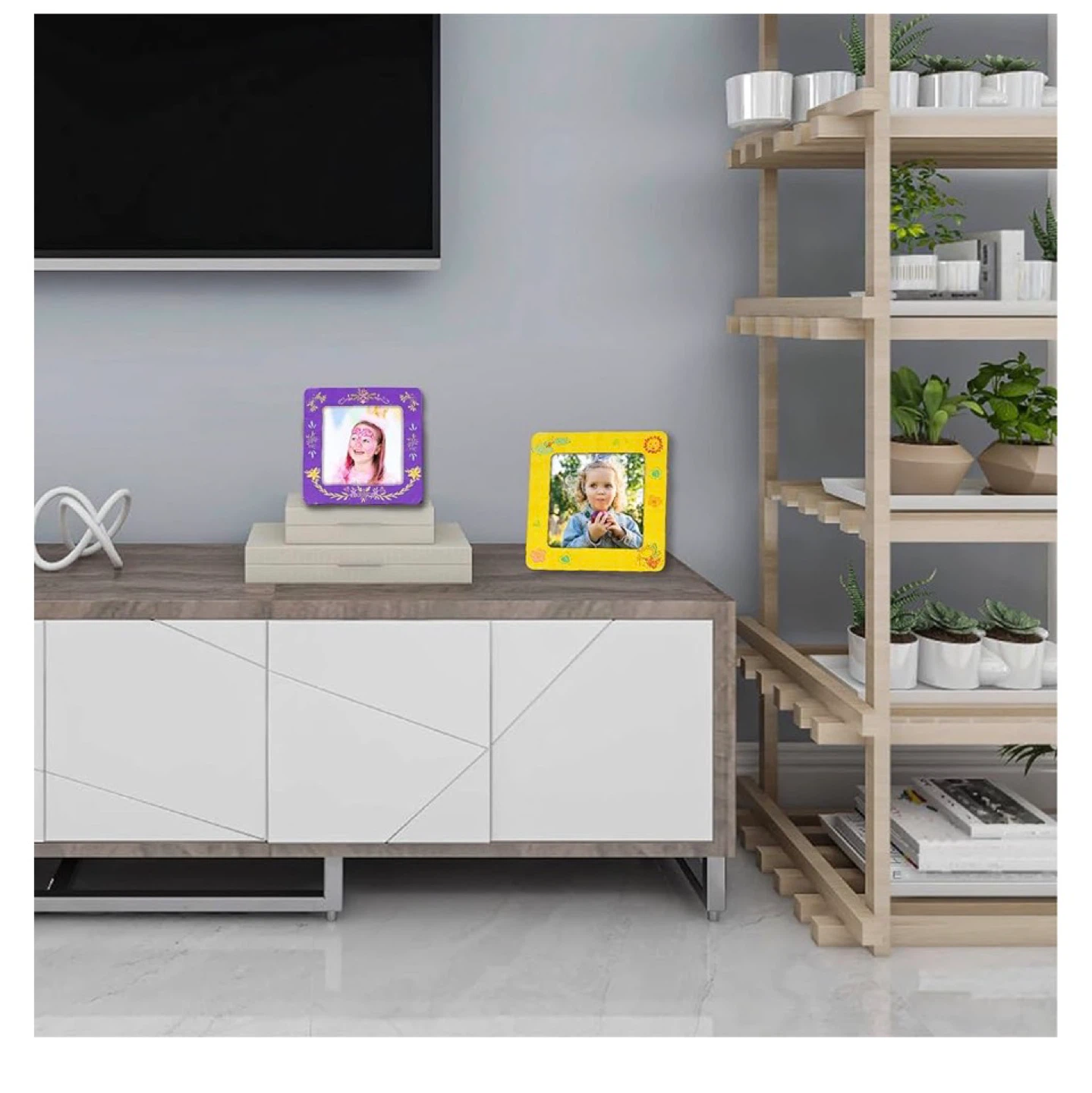 Kololo Frame Painting Kit for Kids - 6 Picture Frames & Paints - photo 5