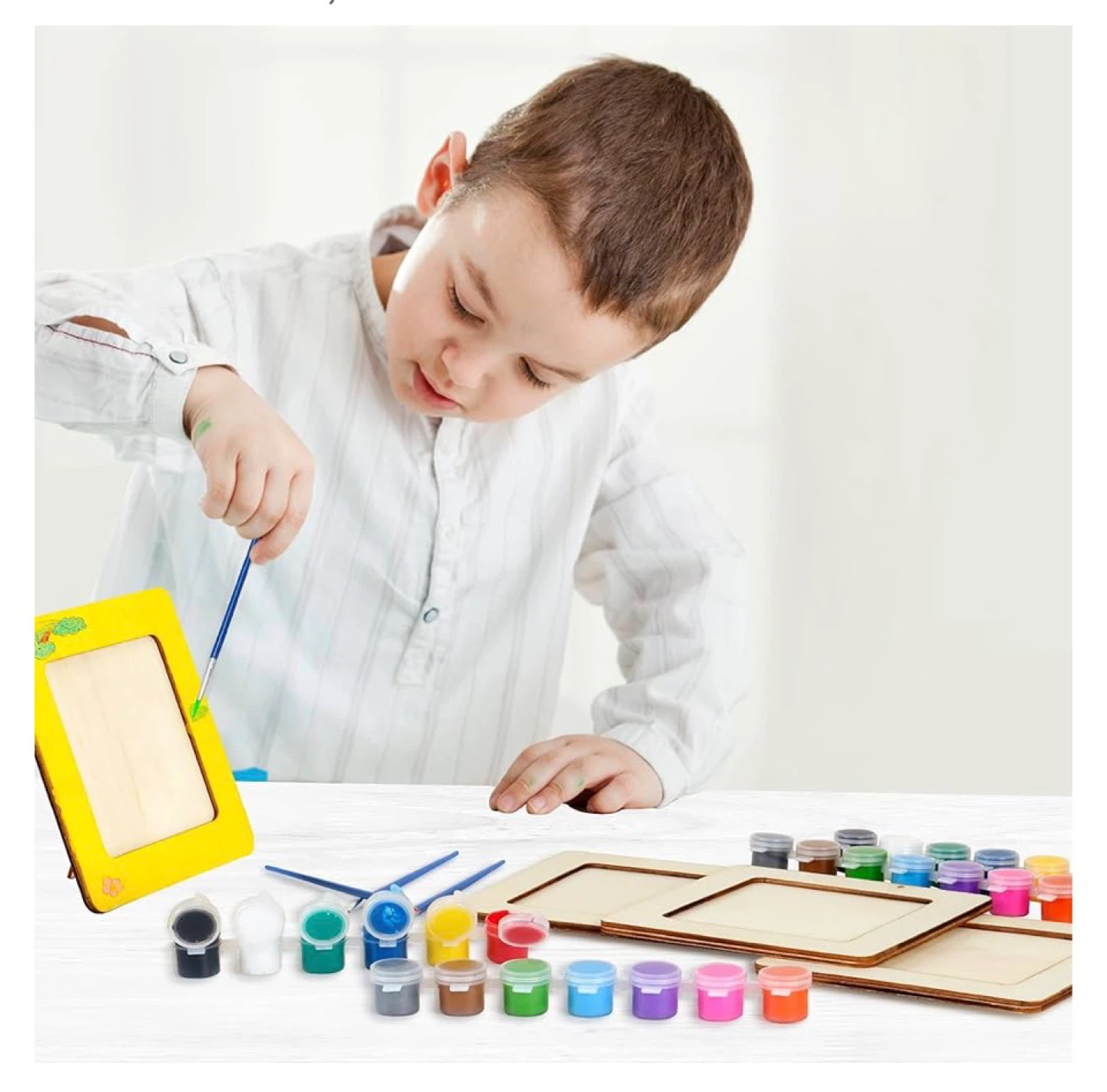 Kololo Frame Painting Kit for Kids - 6 Picture Frames & Paints - photo 3