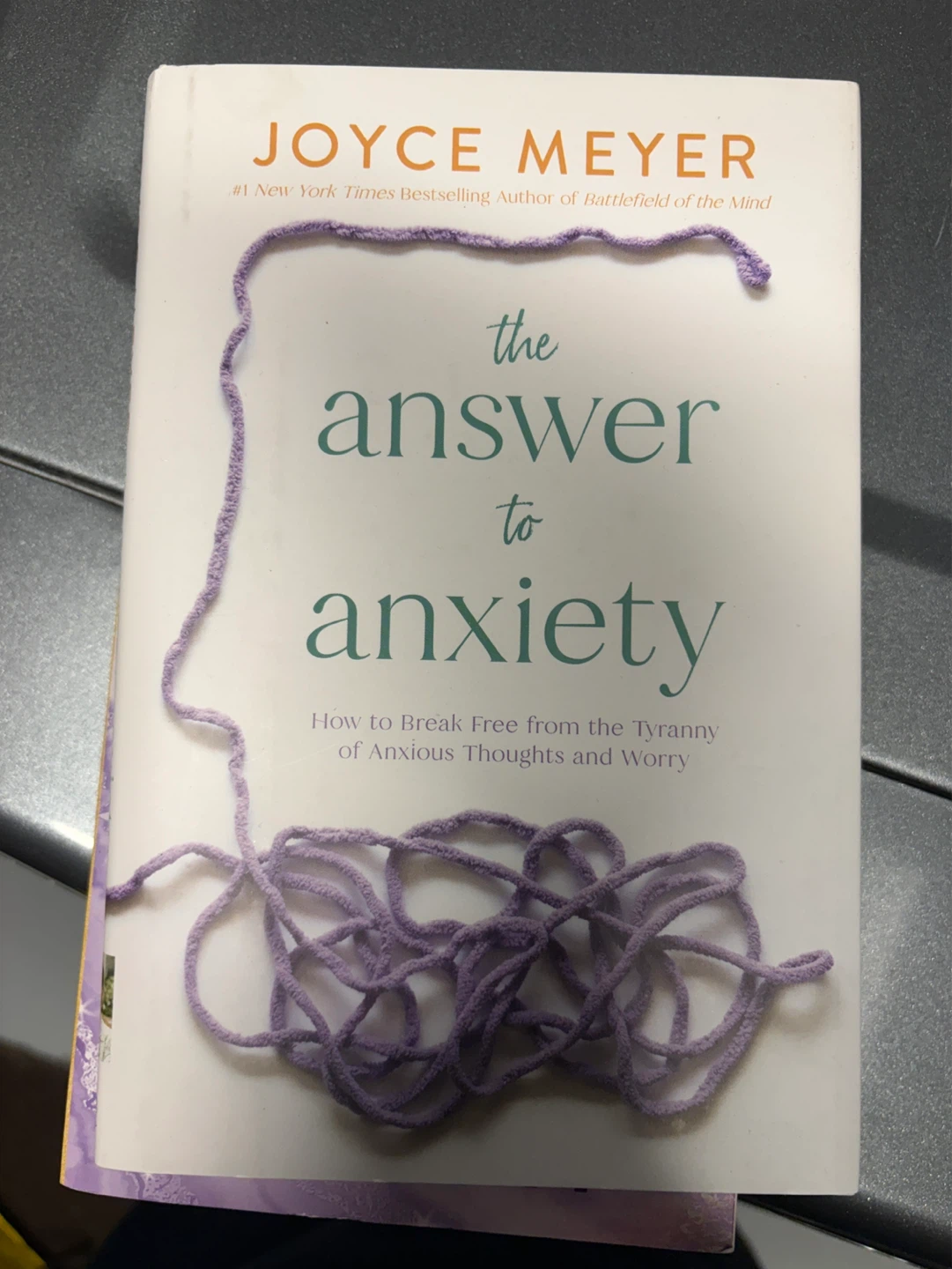 The Answer to Anxiety by Joyce Meyer