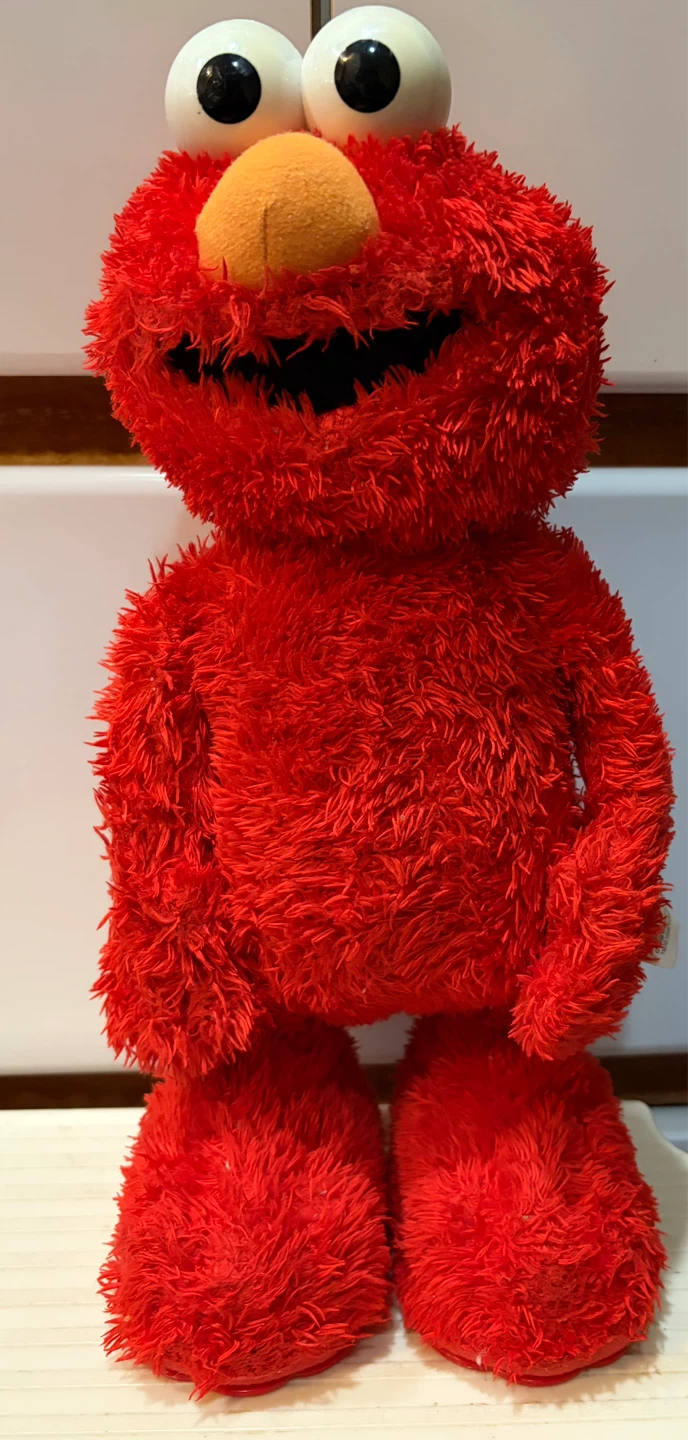 Talking Elmo Plush Toy