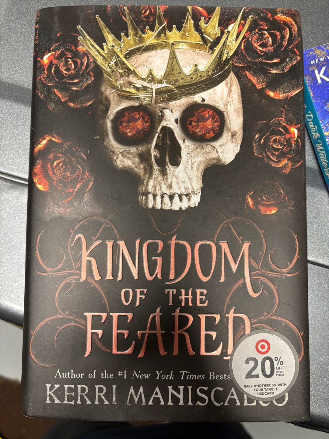 Kingdom of the Feared by Kerri Maniscalco