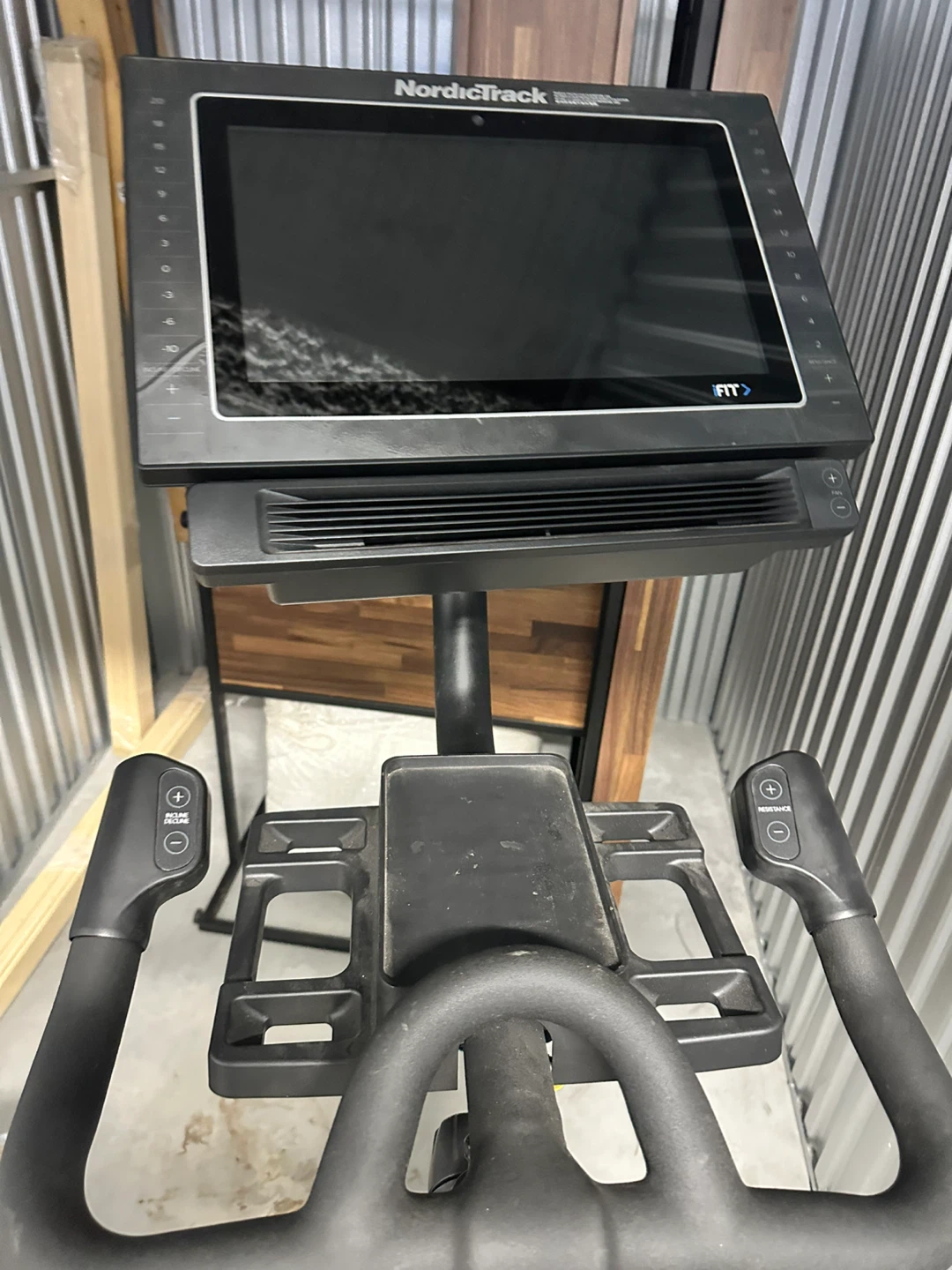 NordicTrack S15i Studio Cycle Exercise Bike with iFIT - photo 3