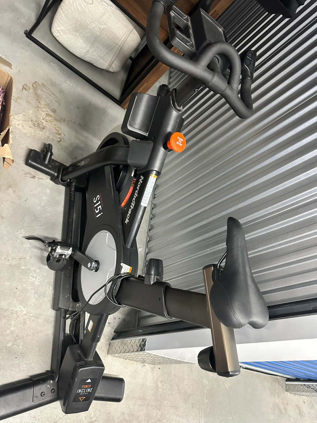 NordicTrack S15i Studio Cycle Exercise Bike with iFIT