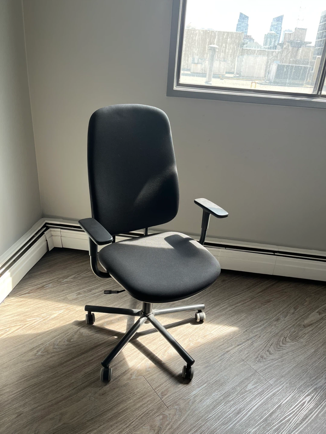 IKEA Black Office Chair