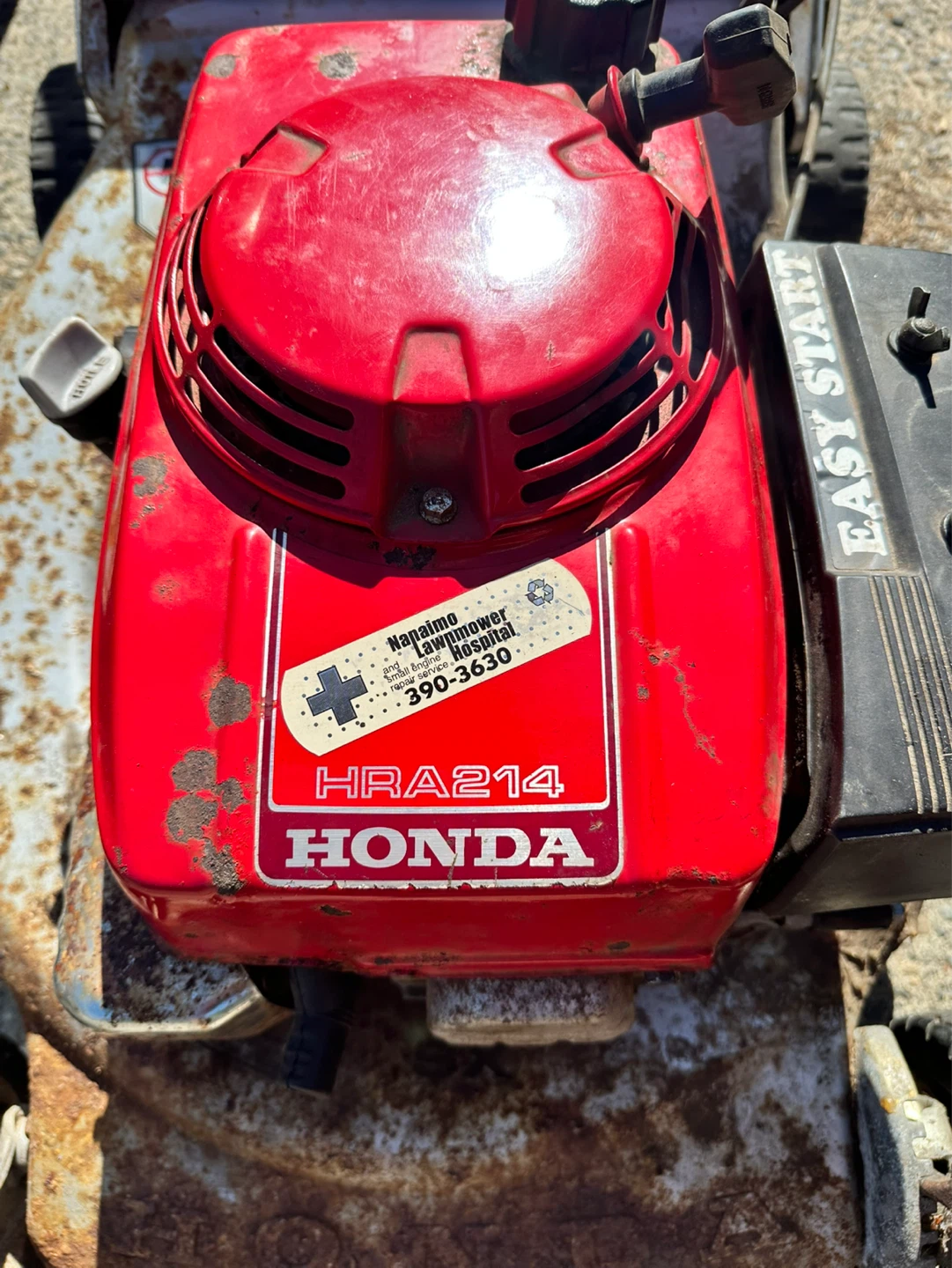 Honda HRA214 Lawnmower - photo 2