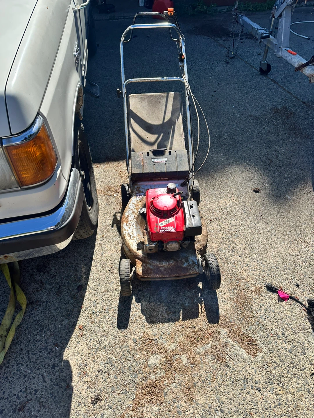Honda HRA214 Lawnmower