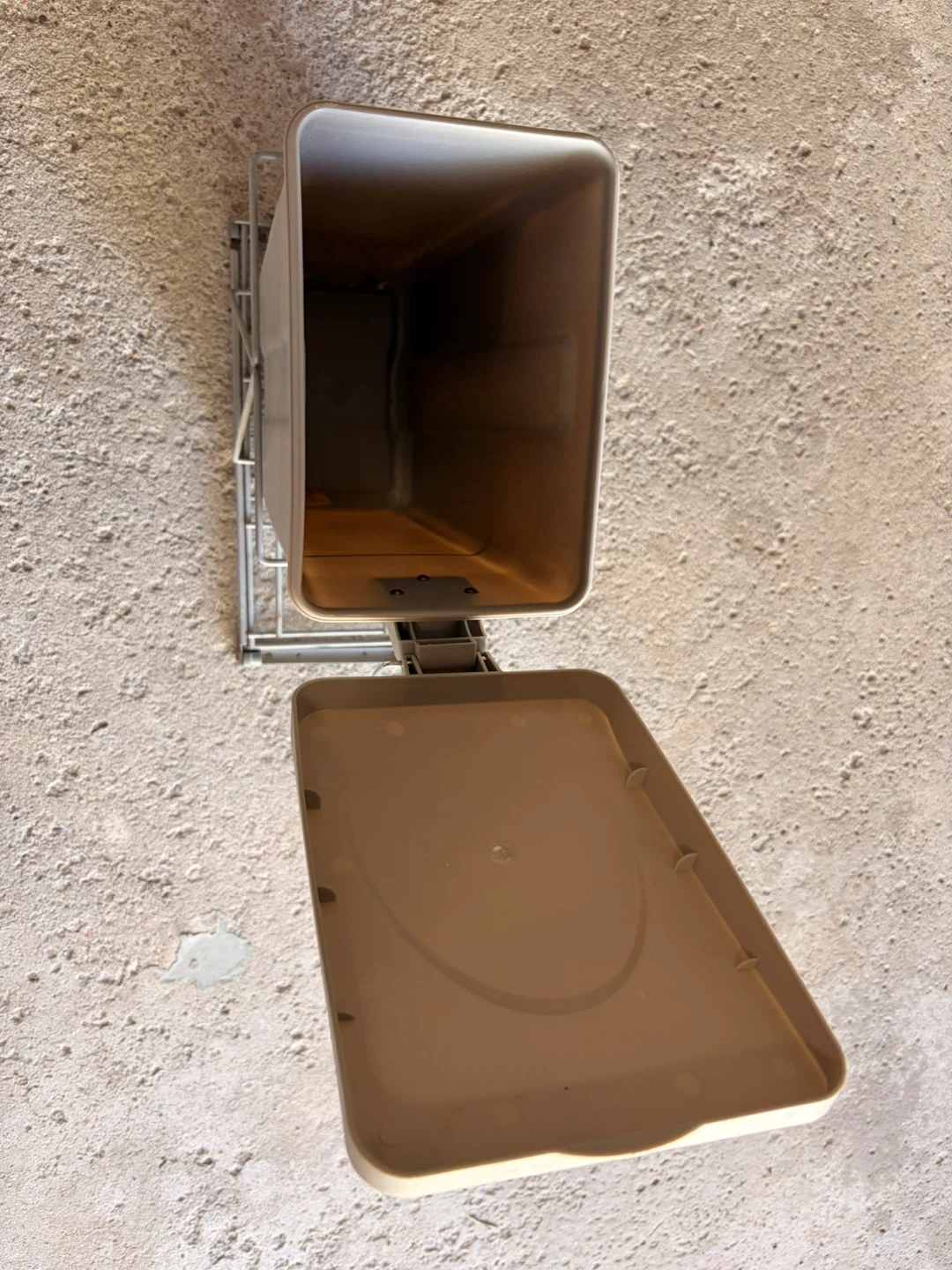 Adjustable Trash Can Pull Out - Under Cabinet Trash Can Drawer - photo 3