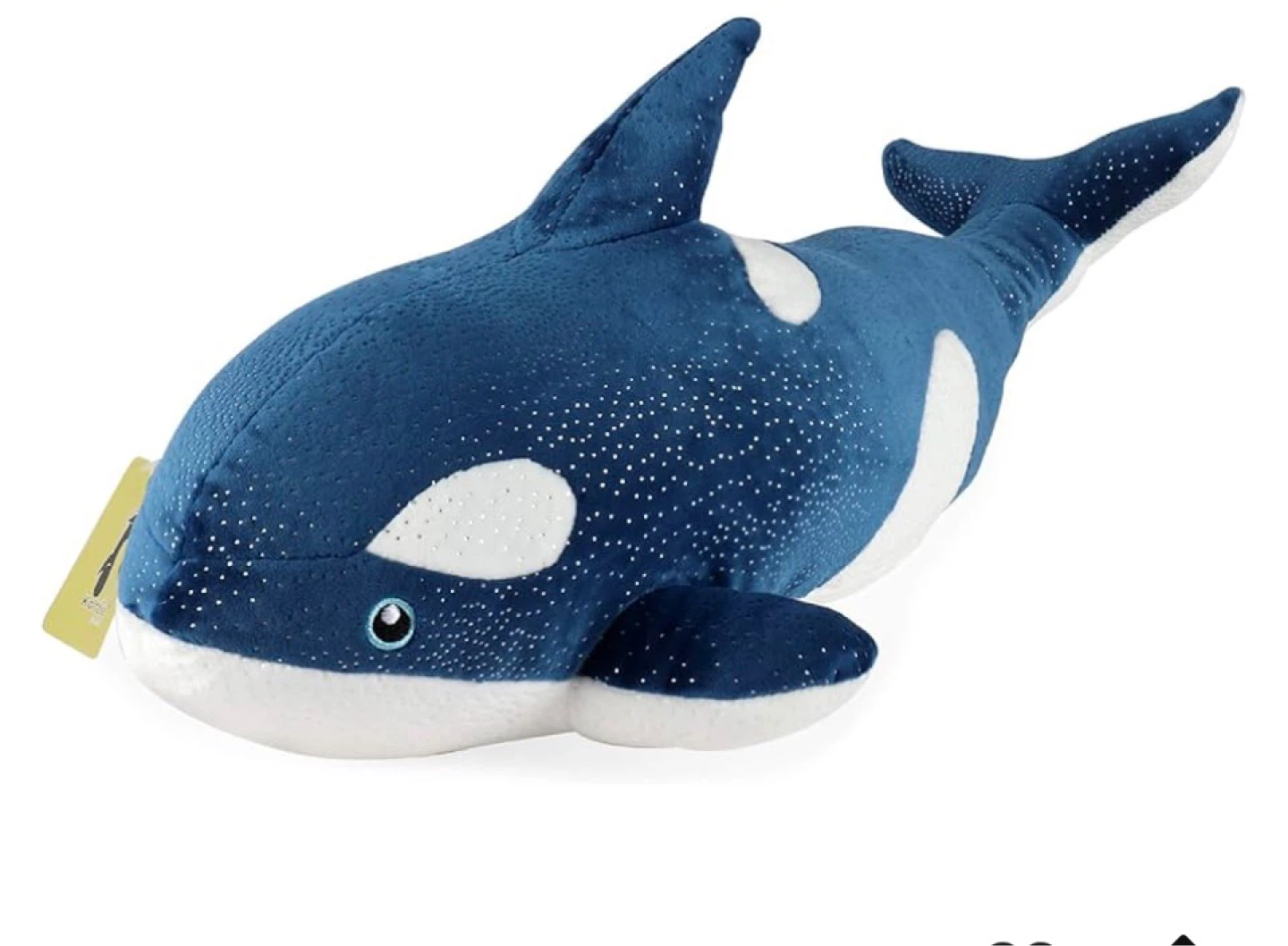 Blue Orca Killer Whale Plush Toy