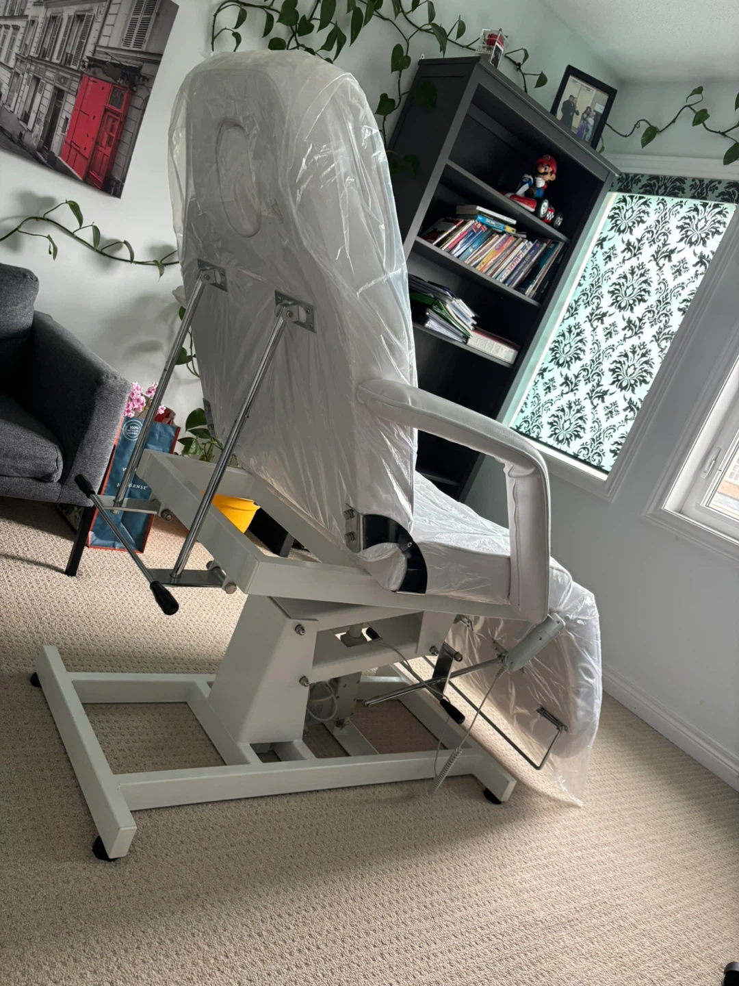 Hydraulic aesthetician bed - photo 3