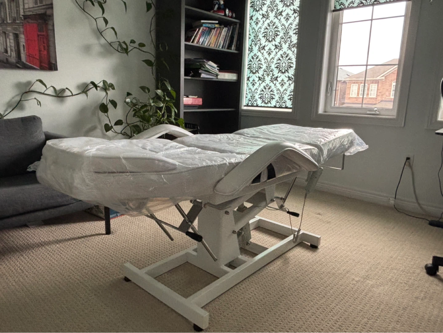 Hydraulic aesthetician bed - photo 2