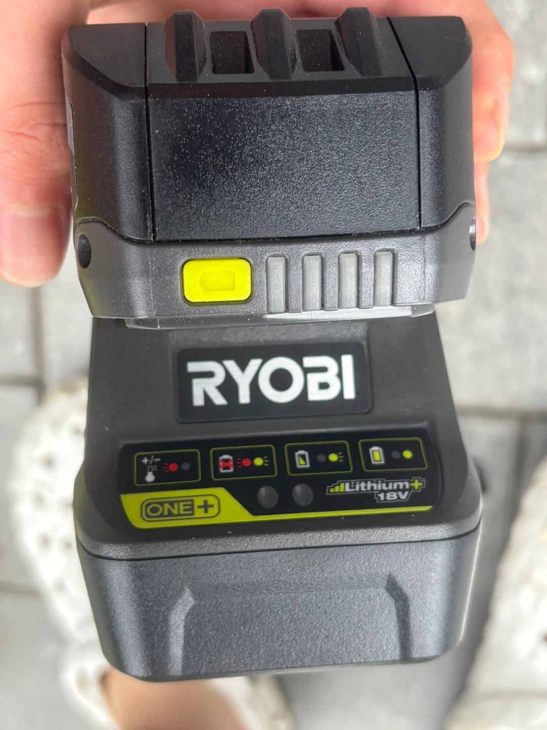 Ryobi ONE+ Lithium+ 18V Lawnmower - photo 2