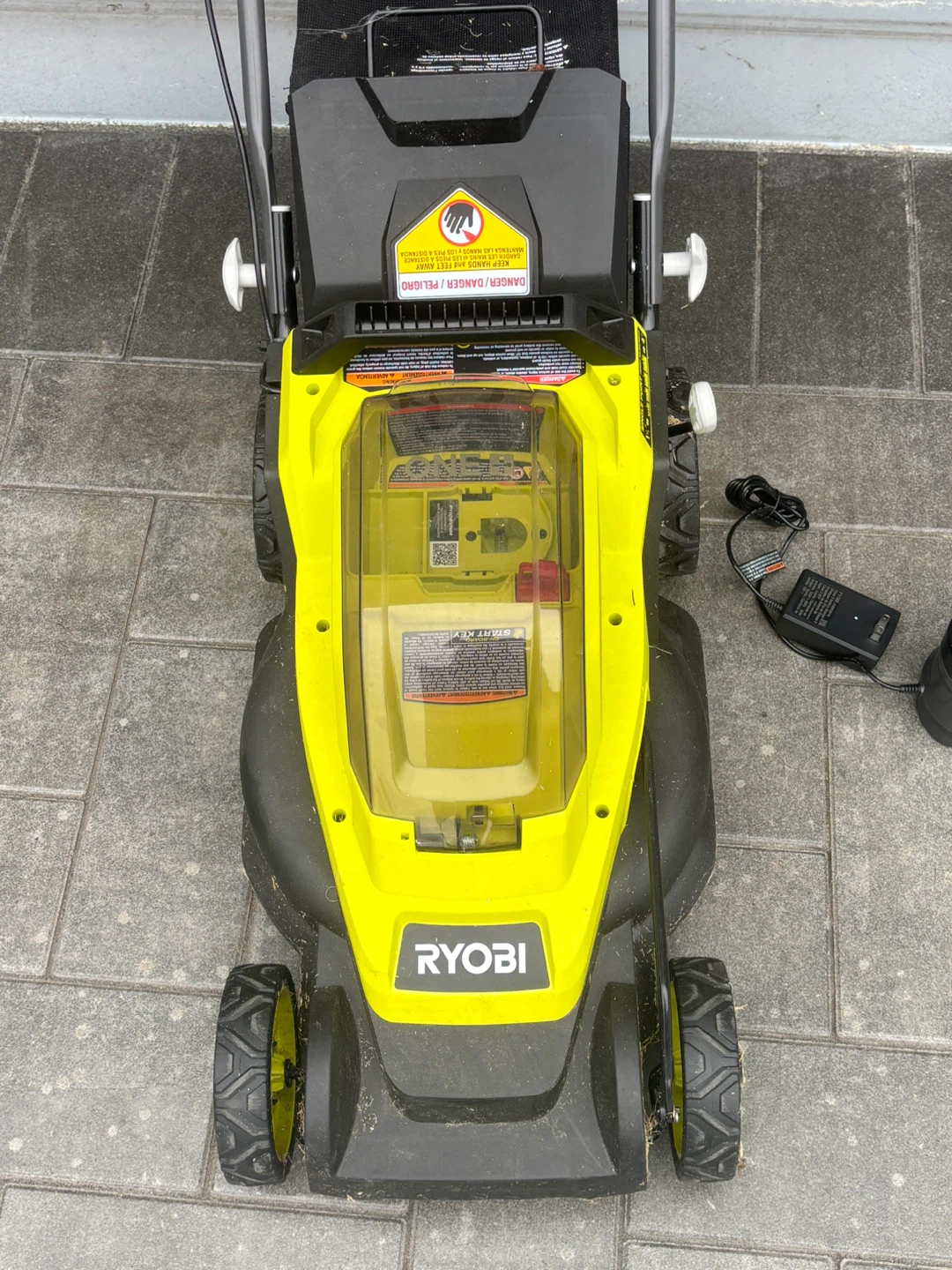 Ryobi ONE+ Lithium+ 18V Lawnmower - photo 3