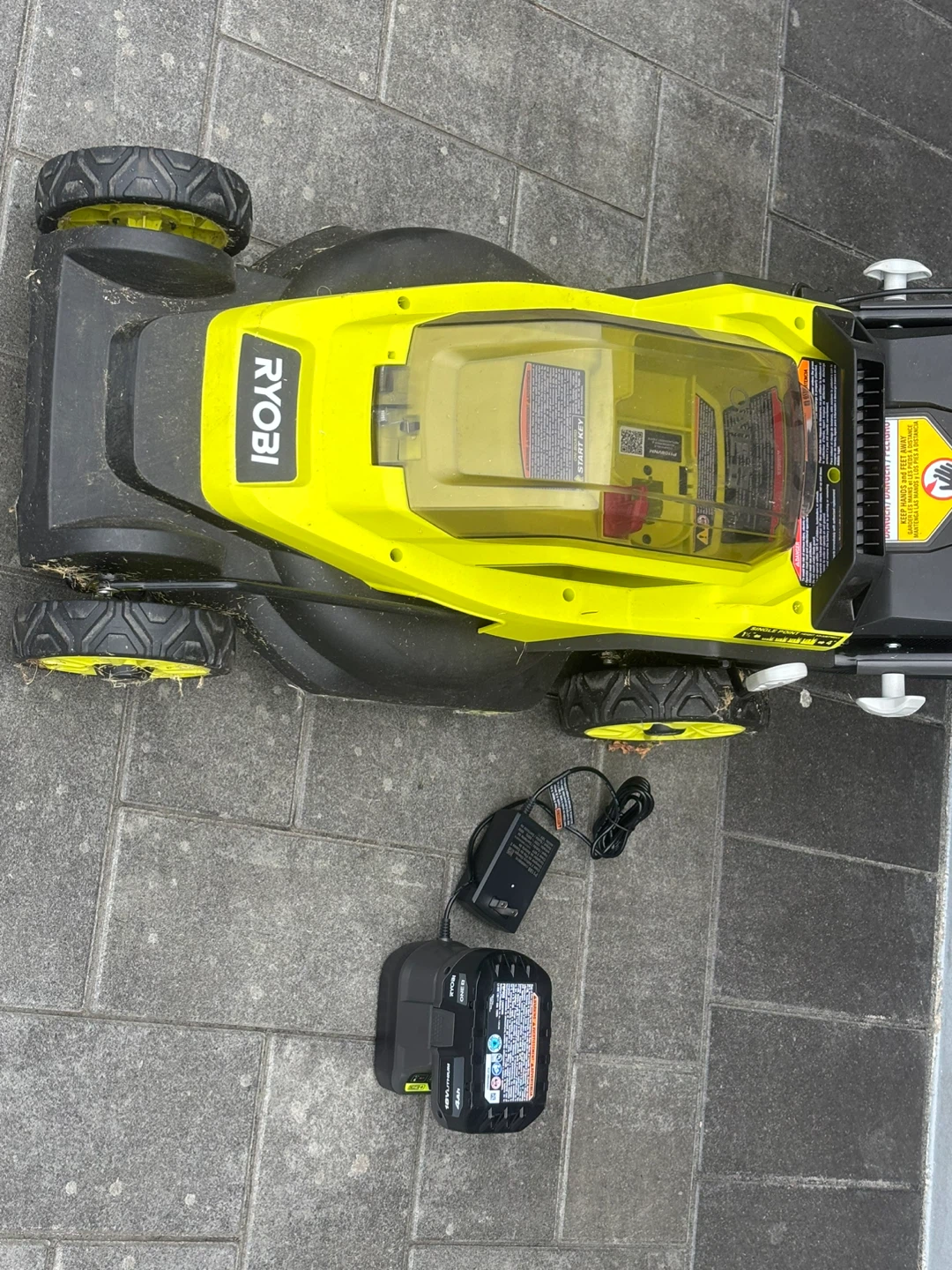 Ryobi ONE+ Lithium+ 18V Lawnmower