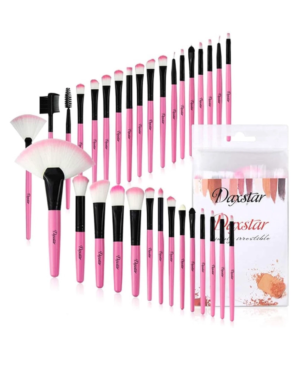 Daxstar 32-Piece Makeup Brush Set
