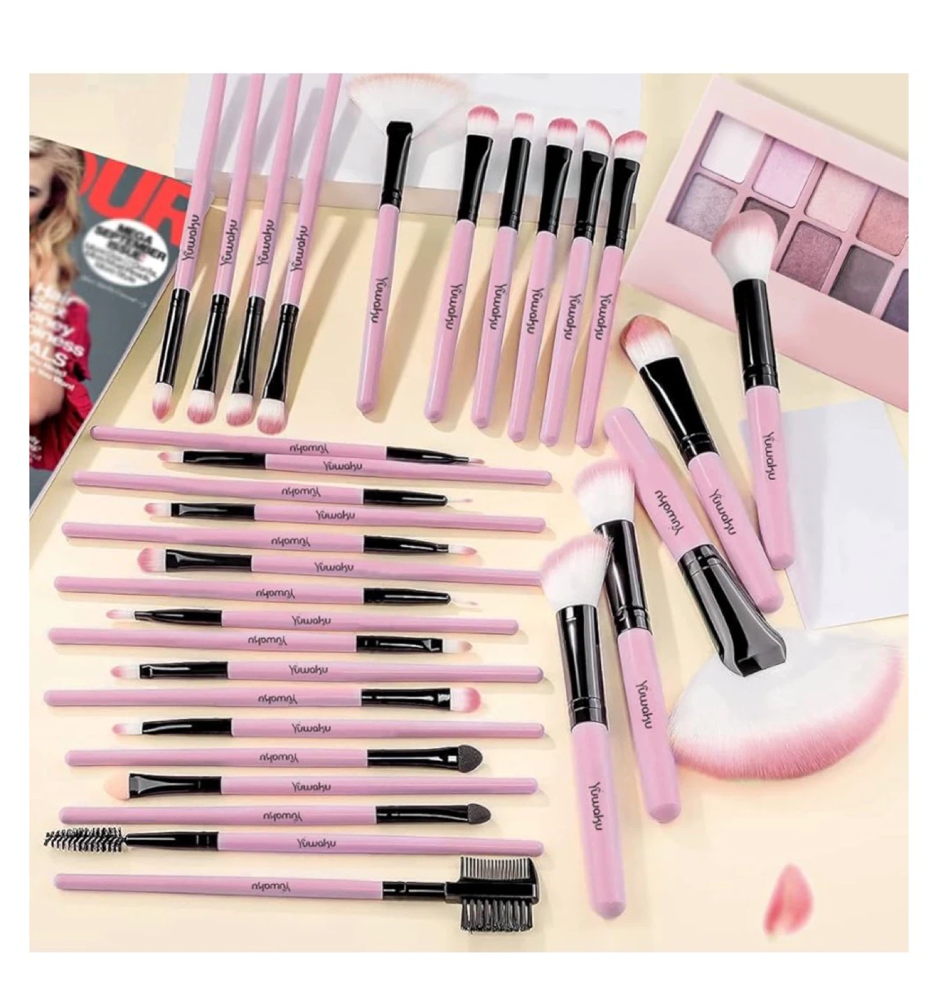 Daxstar 32-Piece Makeup Brush Set - photo 4