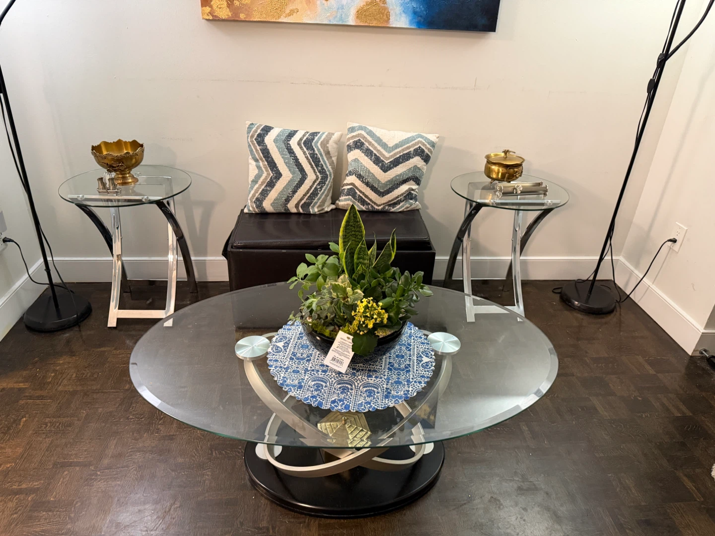 Table and coffee table