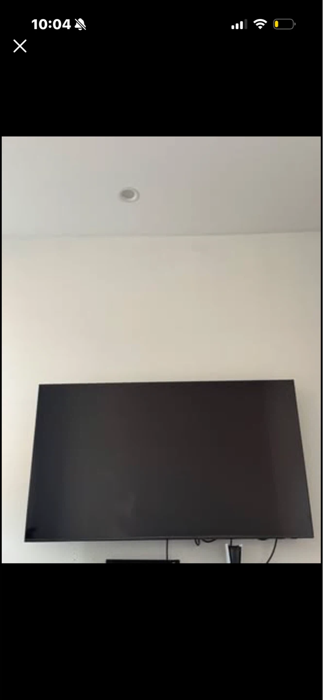 Samsung 65 “ Smart TV
