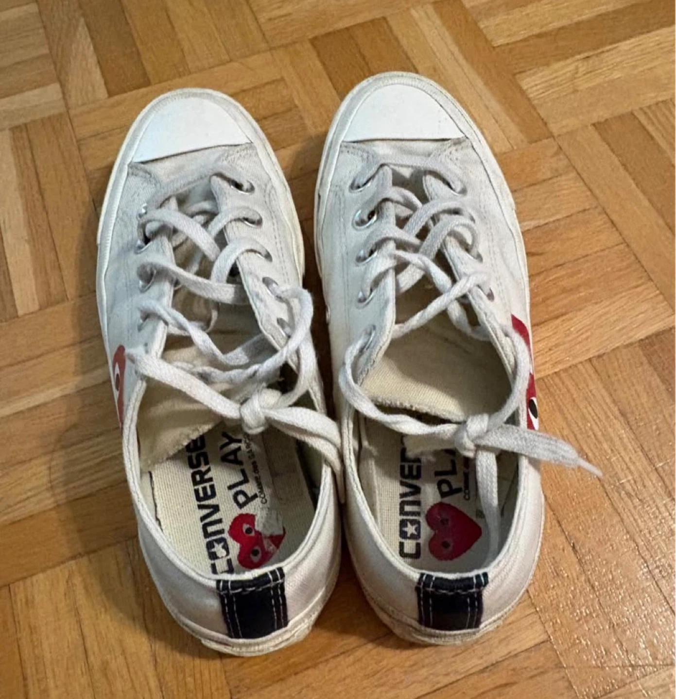 Converse Play Comme des Garçons Chuck Taylor All Star Sneakers