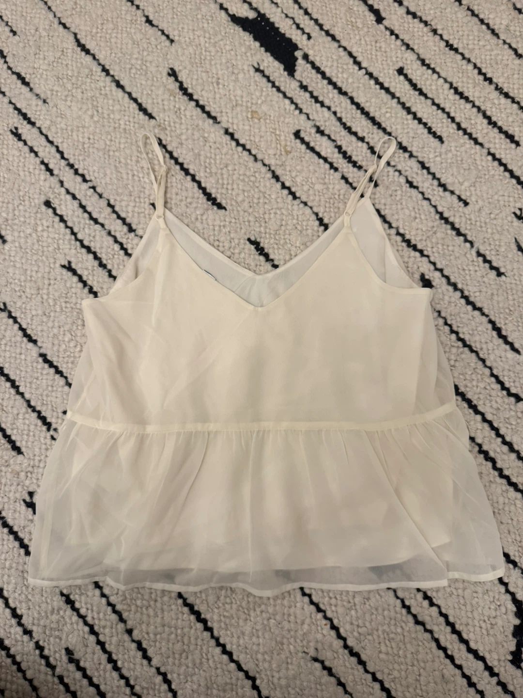 Babydoll Tank Top with Rhinestones - photo 2