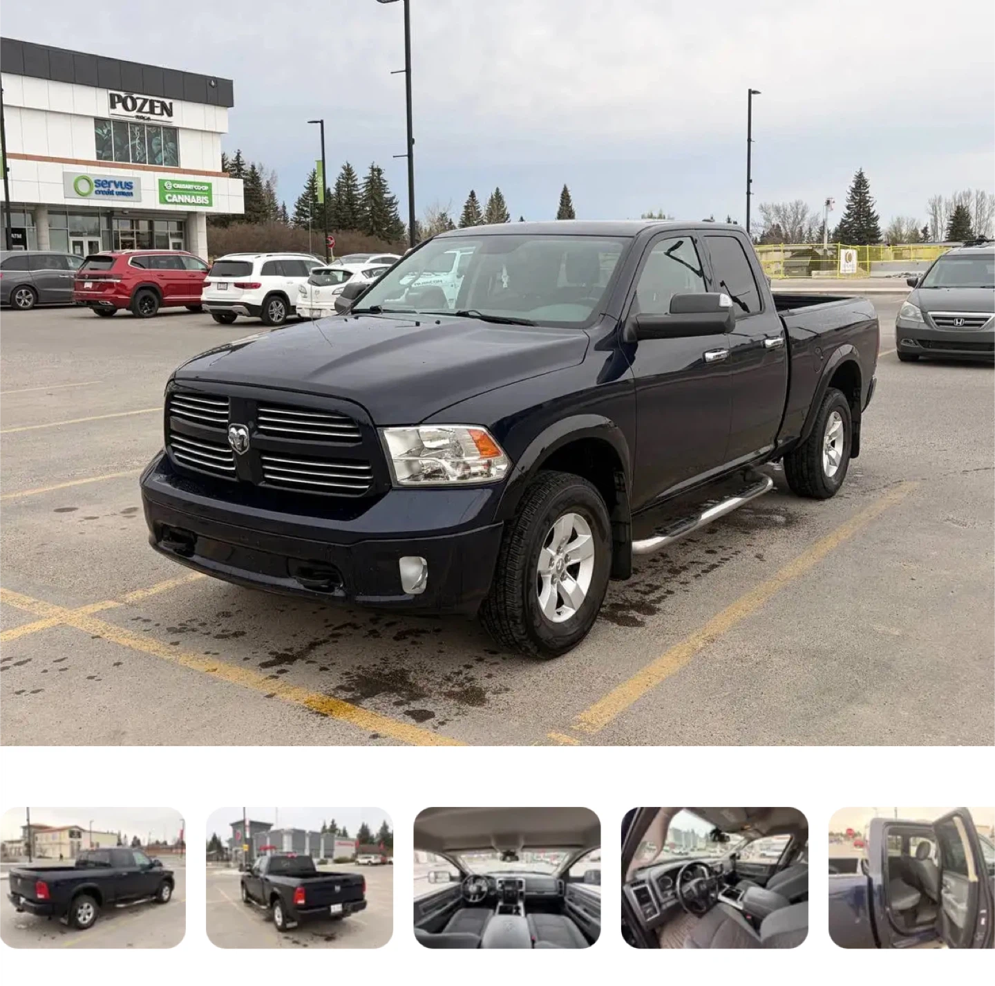 2014 Ram 1500 Outdoorsman