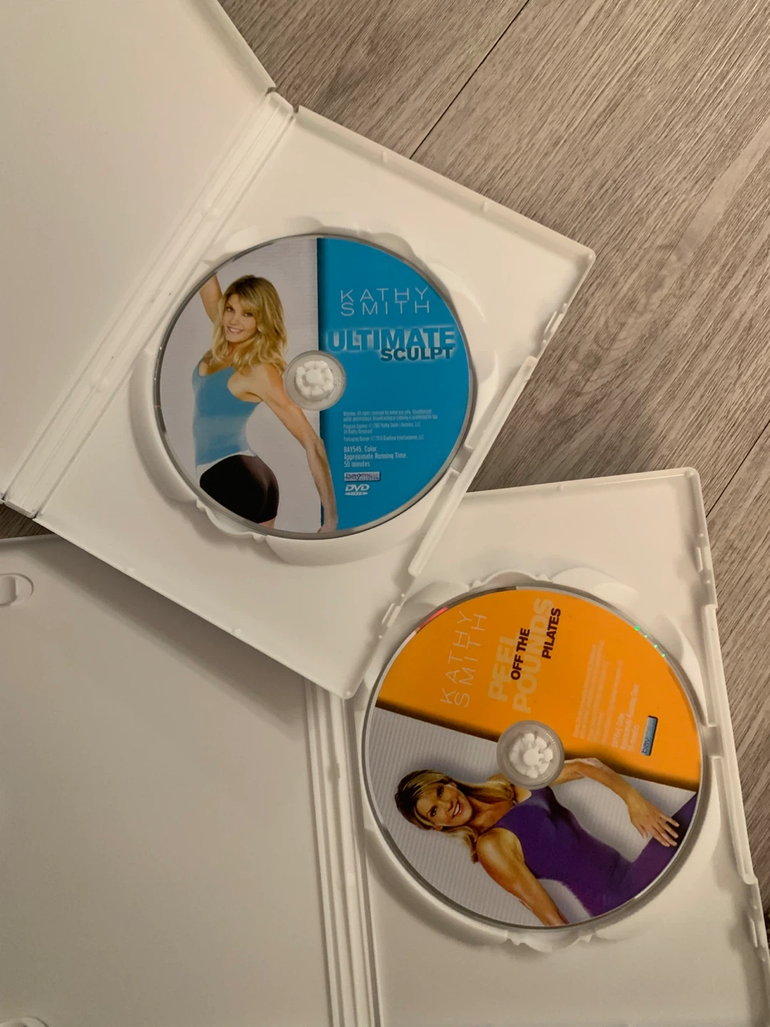 Kathy Smith Ultimate Sculpt & Peel Off the Pounds Pilates DVDs - photo 2