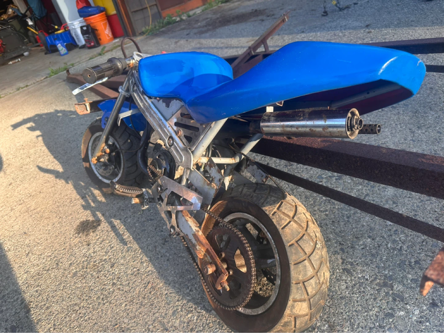 Pocket bike - photo 2