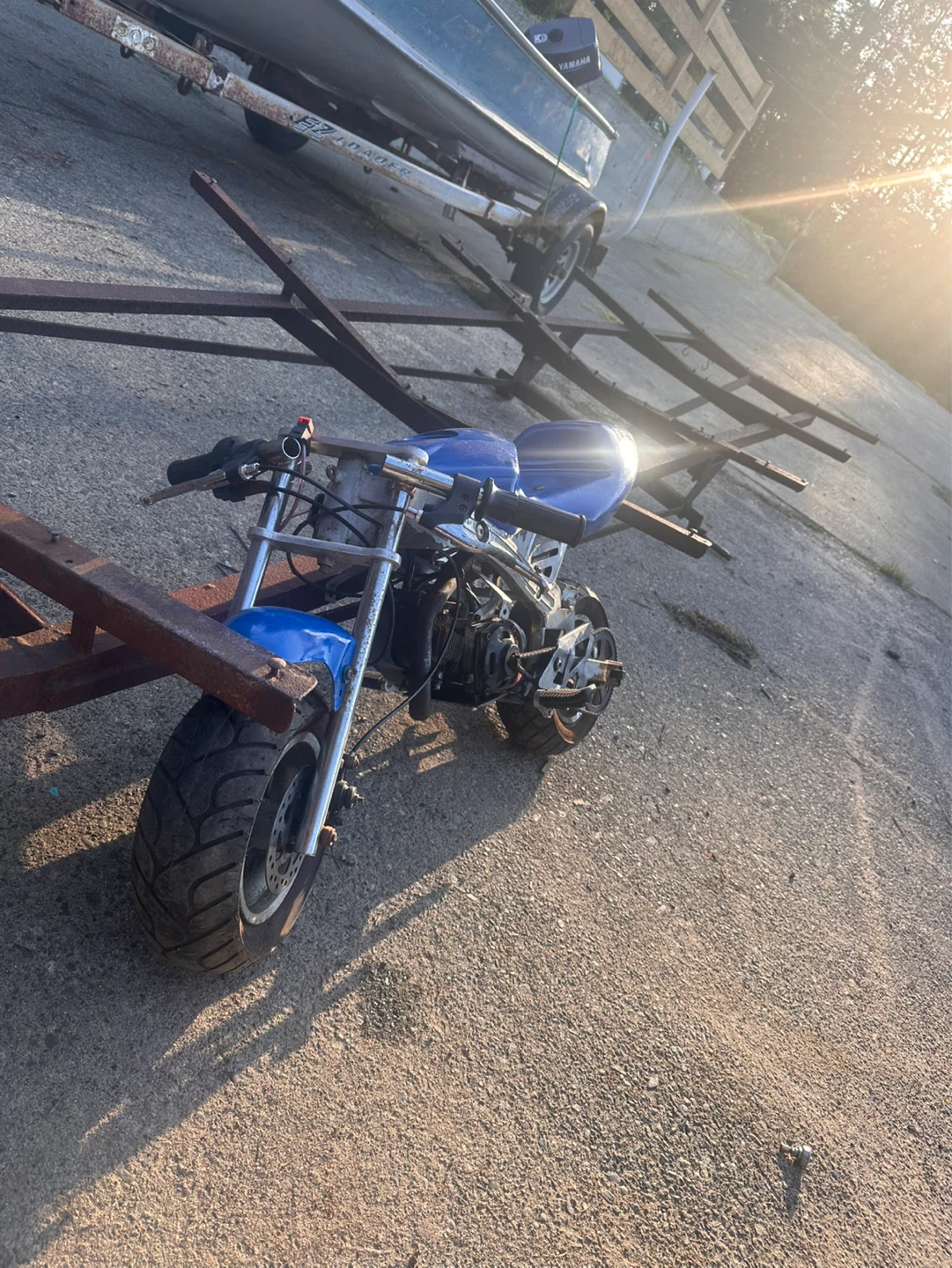 Pocket bike