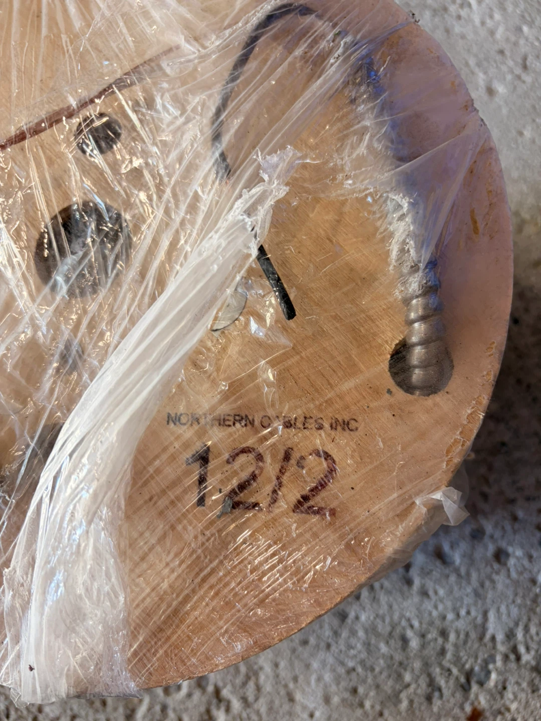 12/2 BX Copper Wire Spool