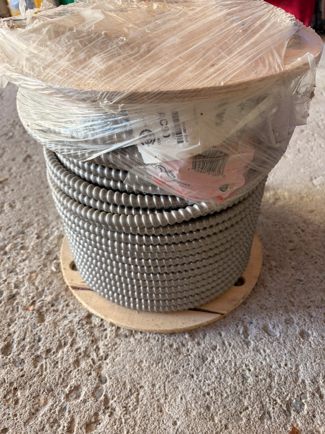 12/2 BX Copper Wire Spool - photo 2