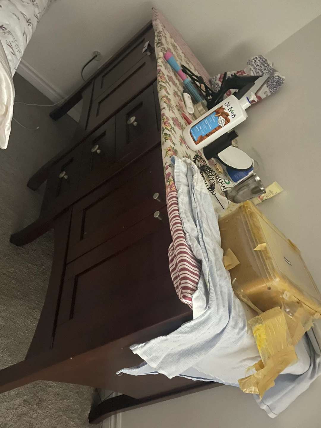 Wooden cabinet